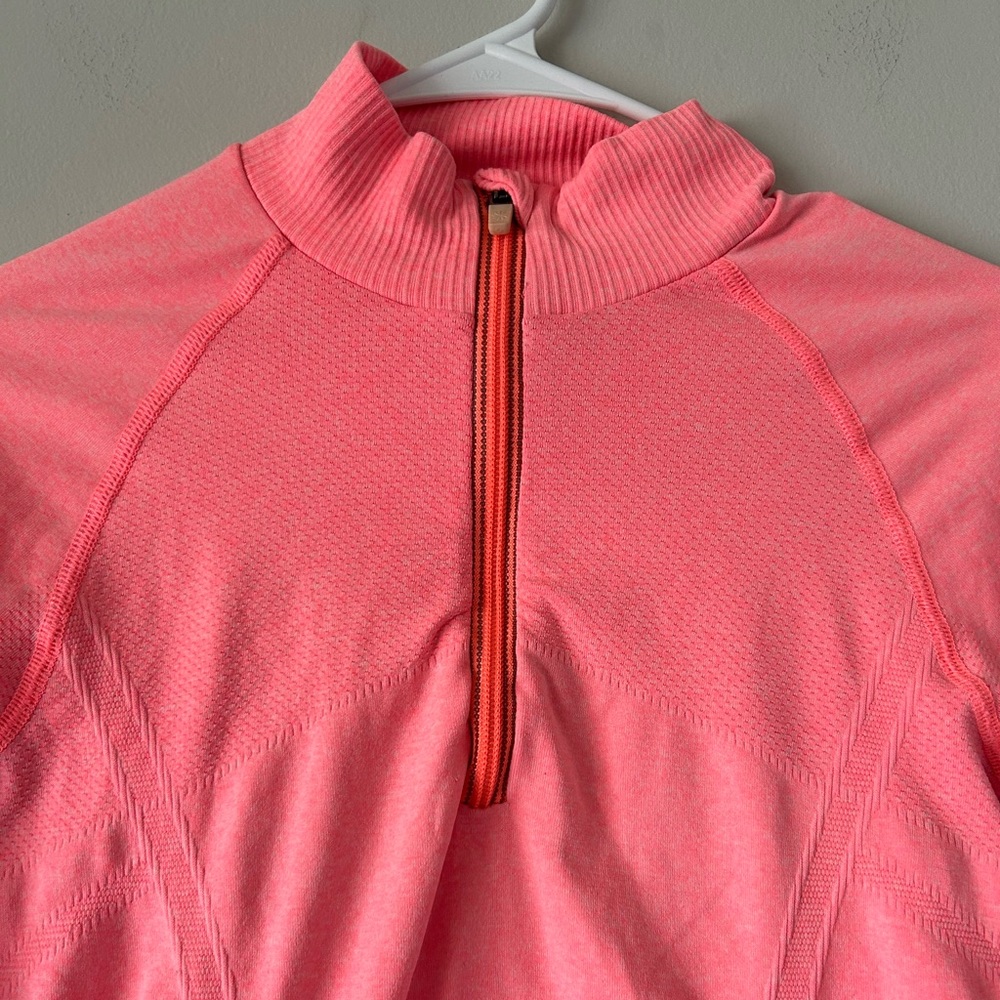 Athleta Fast Track Half Zip Pullover Size Small - image 5